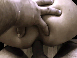 Fucking Bitch in the Ass