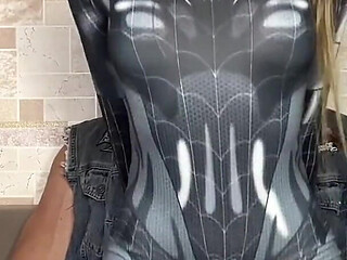 The Villain Punished Lady Spider