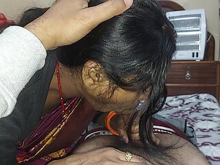 Best blowjob indian bhabhi good sucking big cock