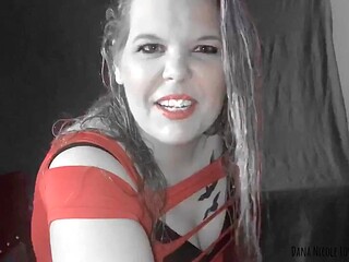 Blindfolded amateur whore gets dominated by a funny findom goddess