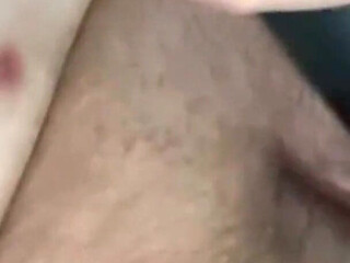 Rubbing Squeezing My Tits Stimulating My Clit with Wand