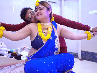 Real Indian Chubby Girl Wedding Night Love and Sex