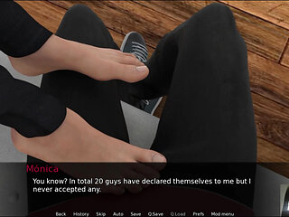 Footjob - Between salvation and abyss