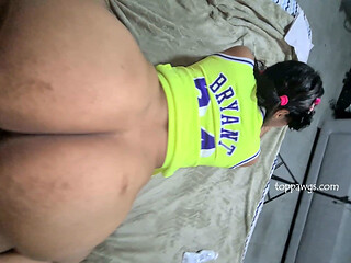 hulk booty - kobe24 jersey big ass twerk and fuck