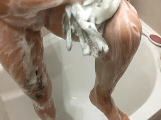 Stepsister in Shower