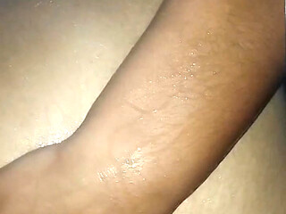 With my toy in the shower
