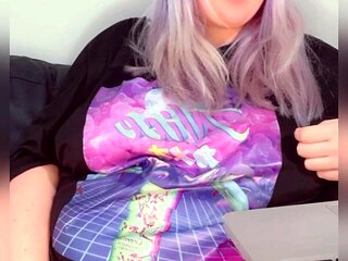 Amateur bbw solo