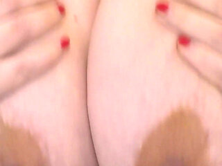 Christmas Titfuck, Quick Cum