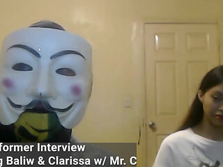 Trikepatrol Interview #31 - Clarissa and King Baliw