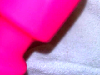 Wanna See How Much My New Toy Made Me Cum From Start to Finish?