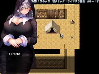 Nun drinking hero cum
