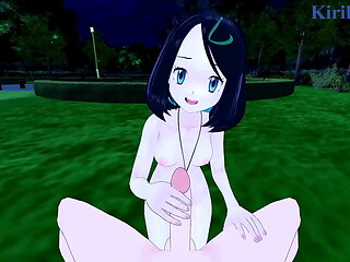 Liko and Nemona (Nemo) intense sex. - Pok&eacute_mon POV Hentai