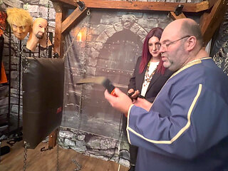 Lanitsa Bear Teaching Allegro Flogging Basics