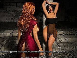 Valeria the Last Heir - Lesbian 69 in Revealing Cloths