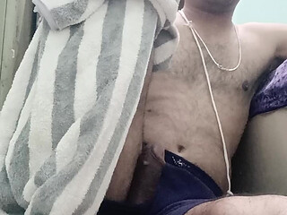 indian desi man enjoy sex and shower with police