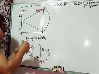 28 Trigonometry: Calculate the Length of the Arc - Sexual Mathematics - MILF Mature - Azaghal Soul