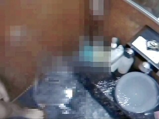 Cuckold's wife gets creampied by her husband while he watches in ecstasy