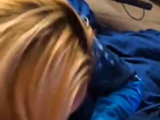 Hot, Sexy, Handjob Turns Into a Licking, Sucking, Wet Blowjob! Watch Me Make Him Moan!