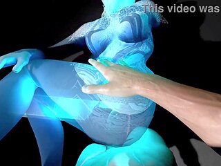 Cortana loves my sausage in a wild 3D hentai fantasy