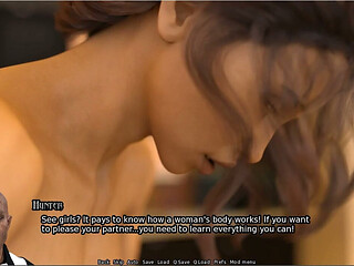 Power Vacuum - Gameplay - Roleplay - Ophilla - Ntr Scene - Big Boobs MILF Gets Fucked by an Old Man