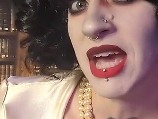 Lady Dimitrescu Has a Snack