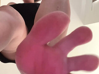 You Love to Admire My Feet