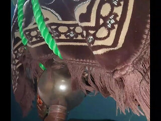 A fun way to masturbate, my own invention