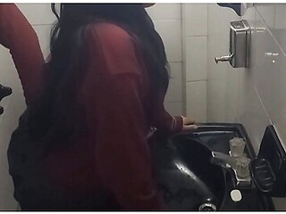 Students Fucking In A Bathroom Before Going To College