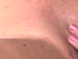 Beautiful blonde and brunette lesbian lovers finger fuck