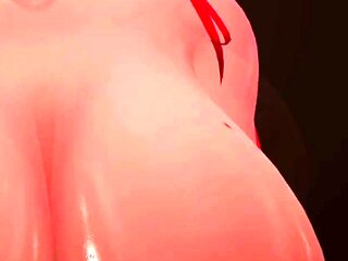 BUSTY GOTH MILF gets a fat CREAMY surprise~