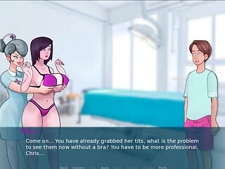 Sex Note 0.074 Part 5 Nurse Taking Care of Dick Loveskysan69