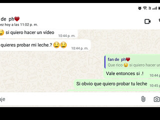 CONVERSATION WITH A FAN. ENDS UP IN MY BEAUTIFUL HOT MOUTH &Ntilde;