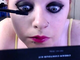 JadeSkye Applying-my-Make-Up