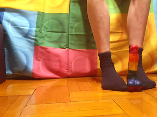 Sasha Earth foot fetish homemade amateur