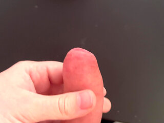 I pumped up my penis with a vacuum pump and fucked a fake vagina (I almost couldn't fit in it)