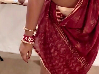 Curvy Desi Babe Teasing