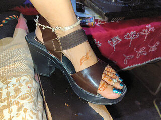 Baboankita high heels anal sex