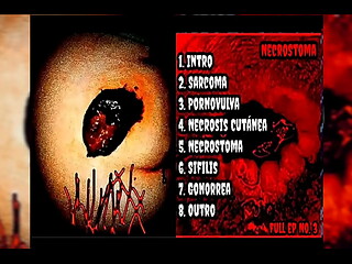 VulvaxXx - NecroStoma [FULL EP No.3] ( 2023 - Pornogoregrind)