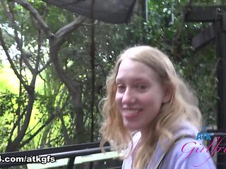 Kallie Taylor in Virtual Vacation Movie - AtkGirlfriends