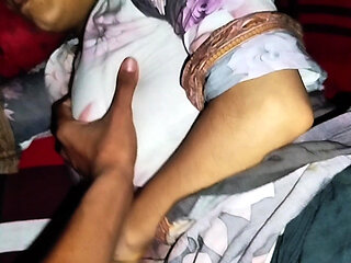 18 Bengali Hot Girl, Small Pussy and Milky Hot Tits