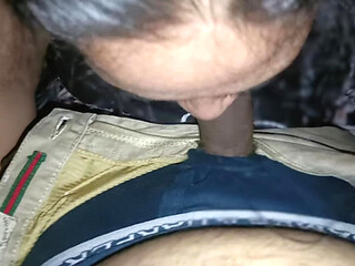 Big Tit Indian Stepsister Ister Sucking Cock and Titfuck Cum