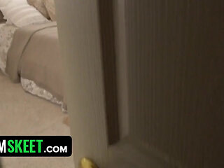 Stepdaughter "Can I Try (a BJ) on You and See if I Do It Right?" POV Sex