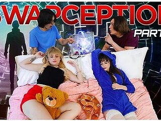 Evie Christian, Trey Haze And Lana Smalls - (inception Porn Parody) Fucking Our Stepsisters Inside A Dream