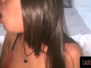 Fantastic Blowjob and Cum in the Mouth