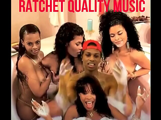 RATCHET QUALITY MUSIK ORGY UNCUT AI MUSIC VIDEO