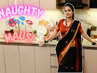 I Fuck My Indian Desi Mausi While No One Is in Home