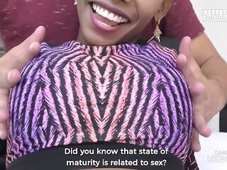 Slim Latina Slut Marbella Leon takes a hard cock from Spanish Dude in the