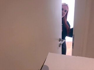 Special Delivery D-titty Oil Big Cock Deep Anal