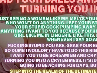Ai Mean Brat Princess CBT Song: JOI, CBT, Loser, Femdom, Beta Good-boy, Verbal Humiliation, Ball Busting, Tease Denial