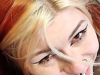 Miss Flora Dominates Divine Eve - Lezdom Boots Domination and Orgasm Control